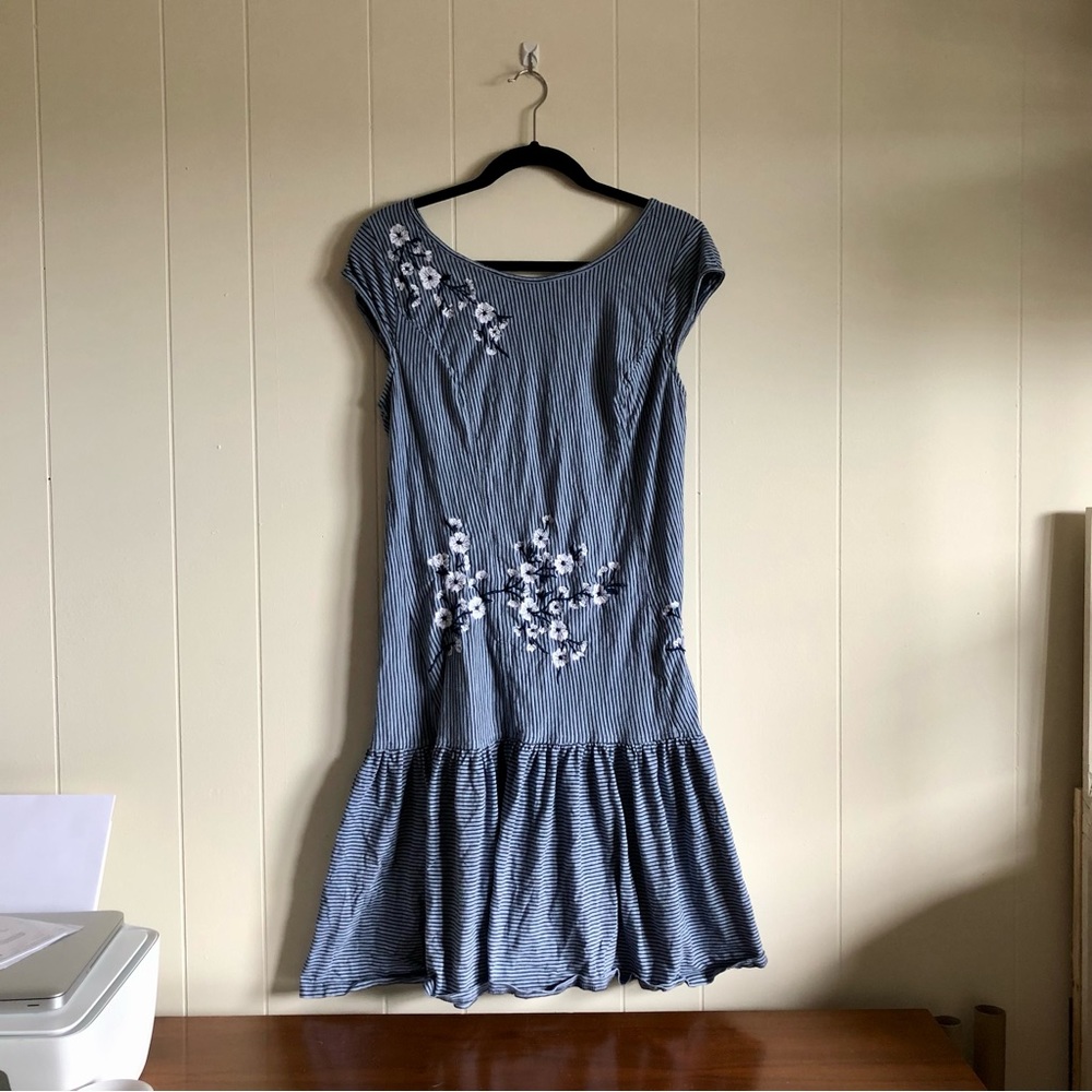 eShakti dress with embroidery